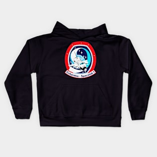 Black Panther Art - NASA Space Badge 107 Kids Hoodie